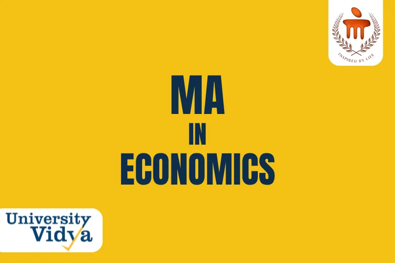 Online MA in Economics